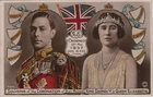 GB 12th-May-1939 GVI Coronation FDC Souvenir Postcard Posted to Germany