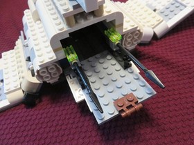 LEGO Star Wars Imperial Shuttle (Set 7166) + Emperor Palpatine
