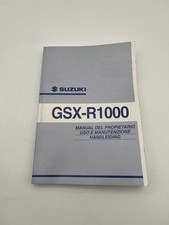 Suzuki GSXR1000 Manuale Guida Manuale Istruzioni GSXR 1000 K2 #35307