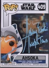 DR | Funko Star Wars | Ahsoka #409 | Signed By Ashley Eckstein w/Beckett CoA