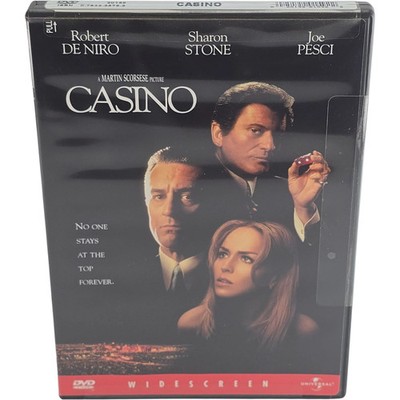 Casino DVD Widescreen Robert De Niro, Sharon Stein, Joe Pesci Zone 1