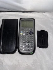 Texas Instruments TI-89 Titanium Graphing Calculator W/Blue cover