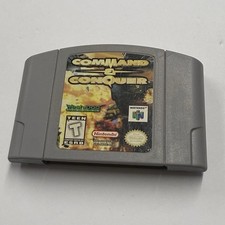 N64 - Command & Conquer - Nintendo 64 (N64) Cart Only #2944