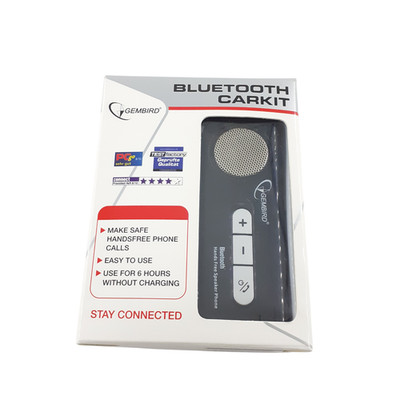 GEMBIRD Freisprecheinrichtung Bluetooth  Car Kit  - NEU in OVP