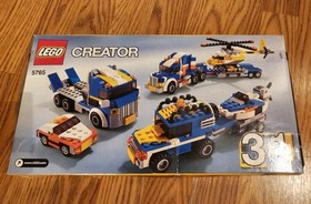 LEGO CREATOR: Transport Truck (5765)  *RETIRED* 3 in 1