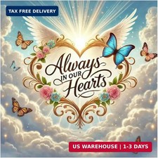Aicomeon Faith Love Diamond Art Kits for Adults - 5D Butterfly Full Drill Round