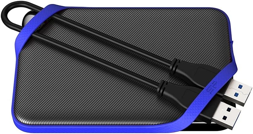 Silicon Power A62 External Hard Drive 1000 GB Black/Blue - Image 4 of 4