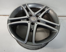 MERCEDES BENZ S CLASS  18" GREY DIAMOND CUT  ALLOY WHEEL A2224011900