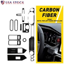 Carbon Fiber Car Accessories Interior Trim Cover Kit For Ford Mustang 2009-2013 Carbon Fiber Car Accessories Interior Trim Cover Kit For Ford Mustang 2009-2013