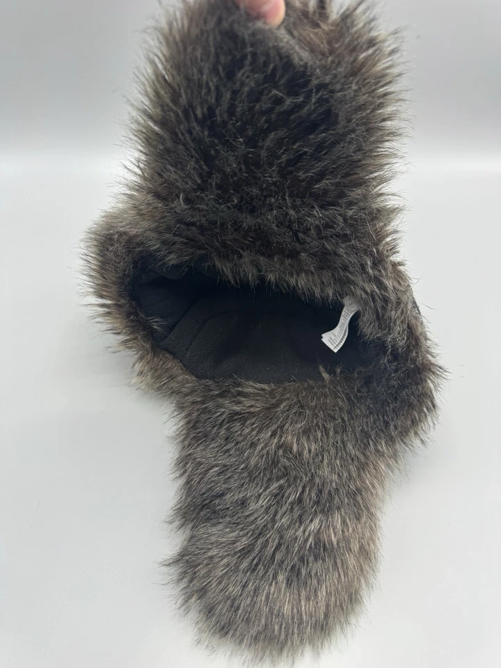 AE Trapper Hat American Eagle Winter Warm Hat Faux Fur Lined Camouflage - Image 4 of 4