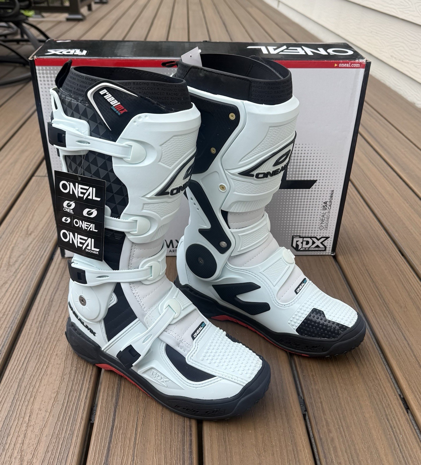 O’Neil RDX V2.2 MX Pro Race Motocross Boot
