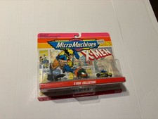 Micro Machines X-Men Wolverine Collection 1994 Galoob Marvel Comics Sealed