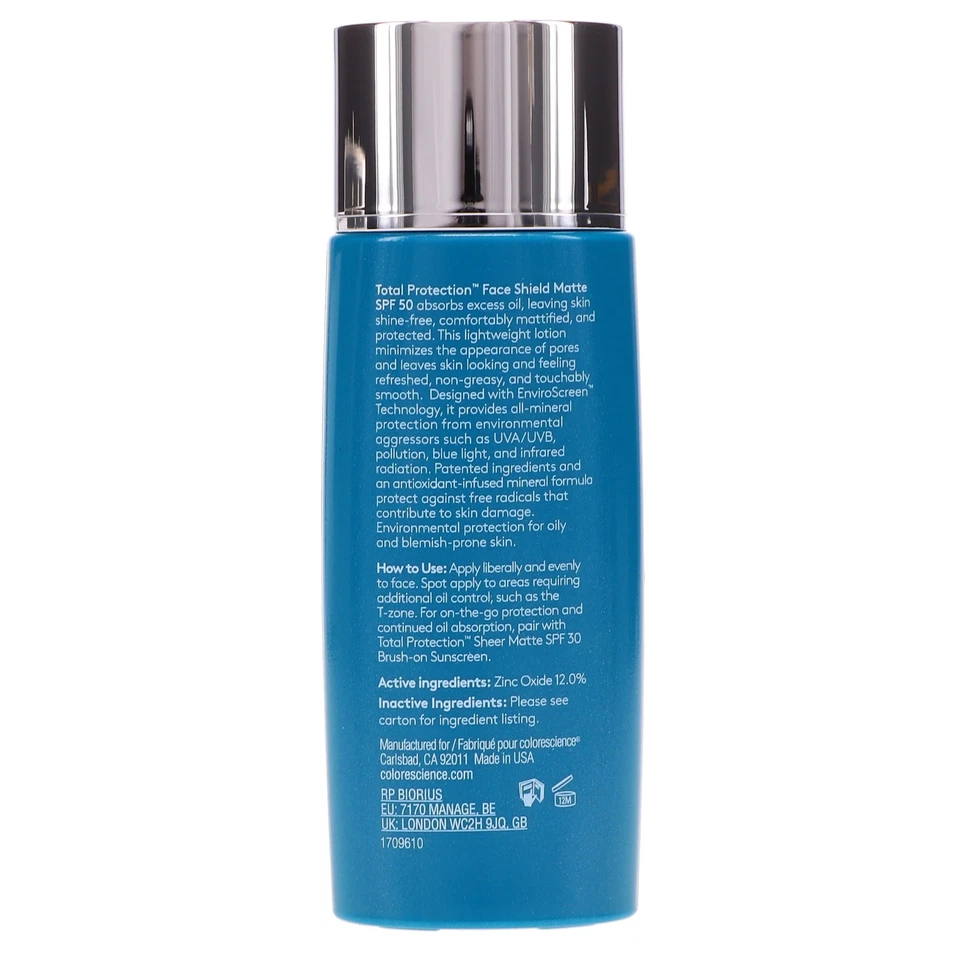 Colorescience Sunforgettable Total Protection Face Shield Matte SPF 50 1.8 oz - Image 4 of 4