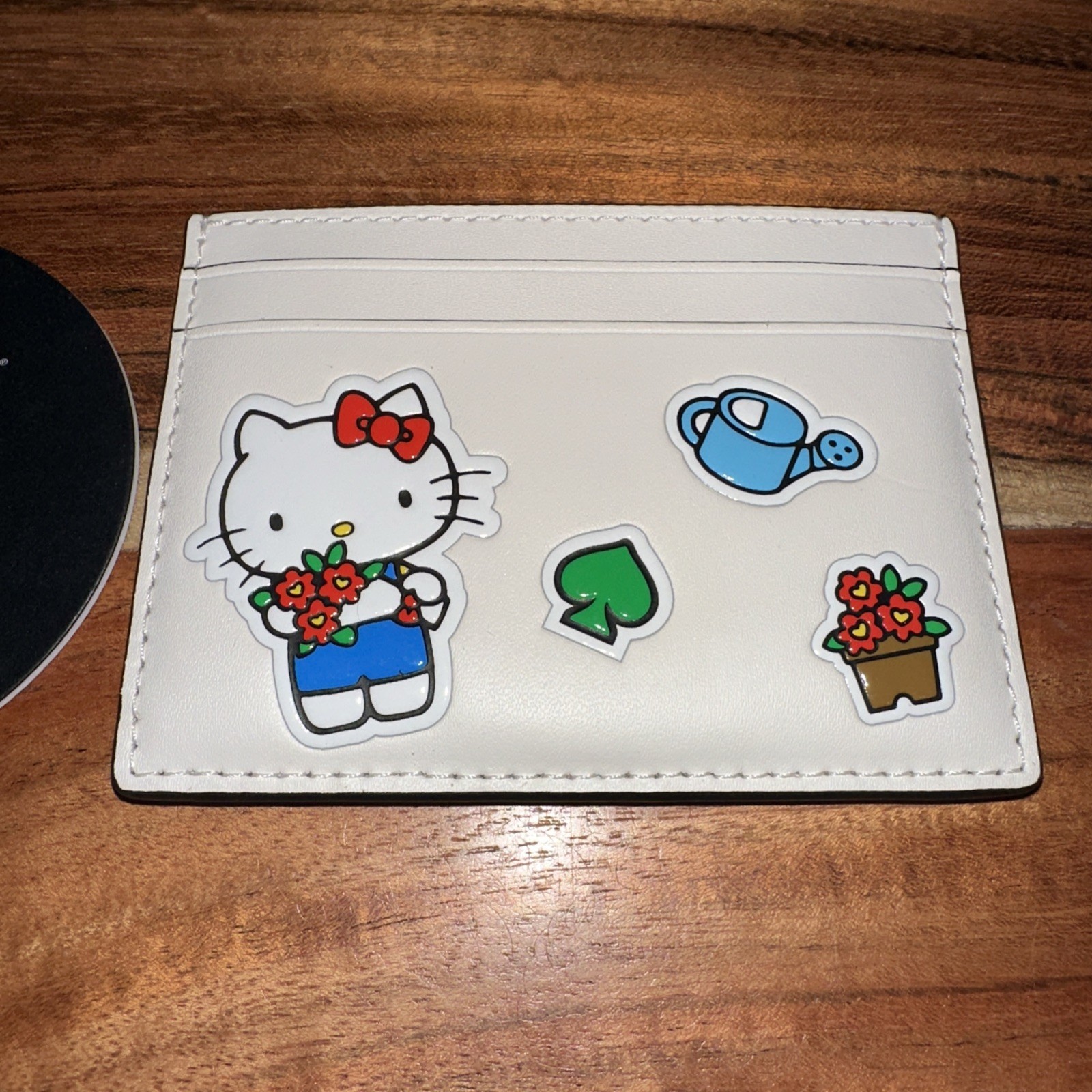Hello Kitty X Kate Spade NY Small Slim Card Holder Sold Out image 2