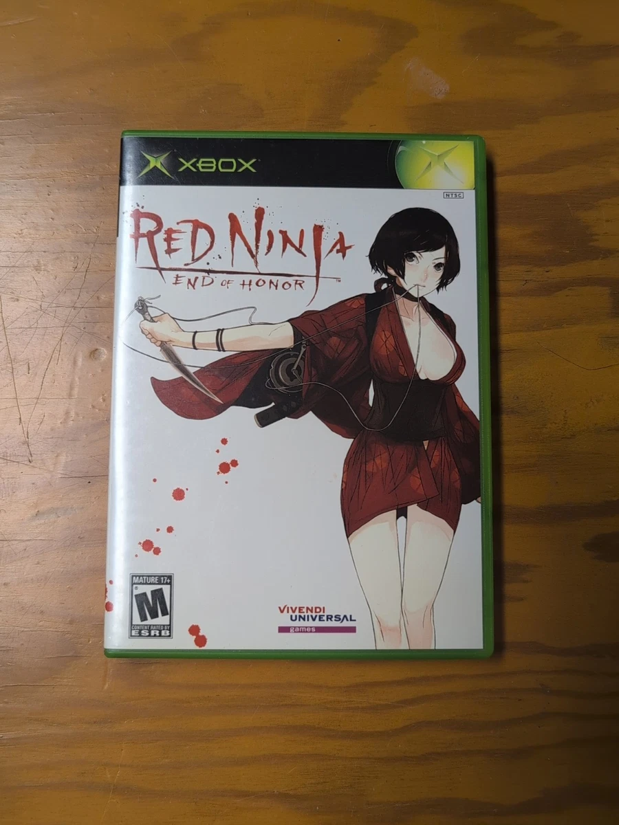Prix de Red Ninja End of Honor sur PAL Playstation 2