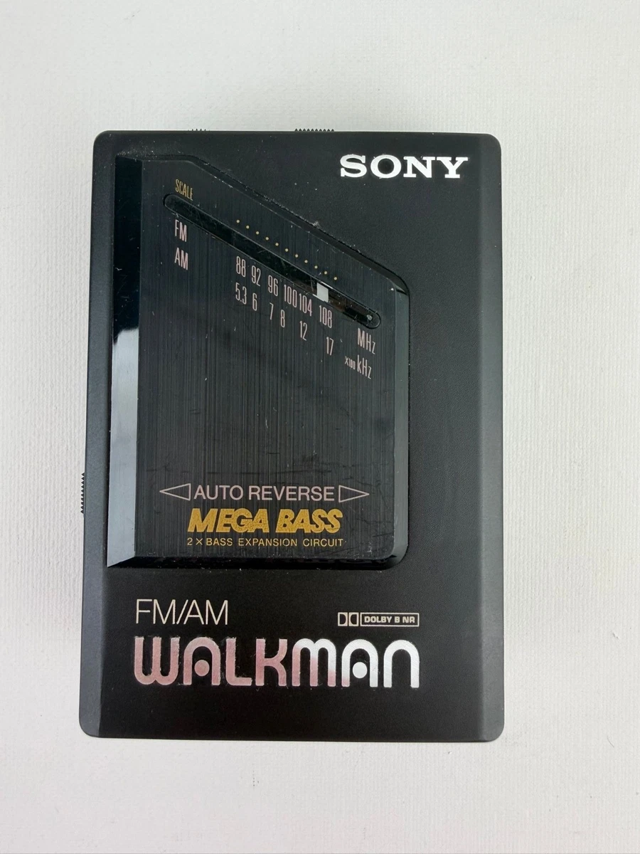 Sony Walkman Cassette Player Mega Bass for sale | eBay