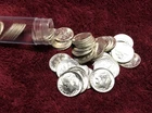 Roosevelt 90% SILVER Dimes ~  50 Coins ~ FREE SHIPPING !  My #311