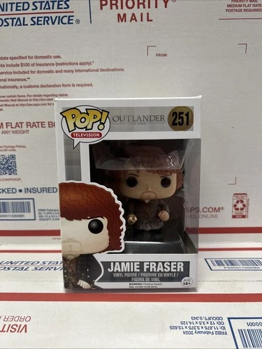 Funko pop Television Outlander #251 Jamie Fraser Vinyl figure Fast Shipping
