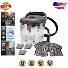 Reusable Arctic Ice Clear Cooling Machine w/ Universal Pad 6 Hrs Cold Therapy