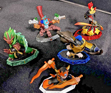 Skylanders Imaginators Sensei - Krankcase, Ambush, Aurora, Ember, King Pen UT