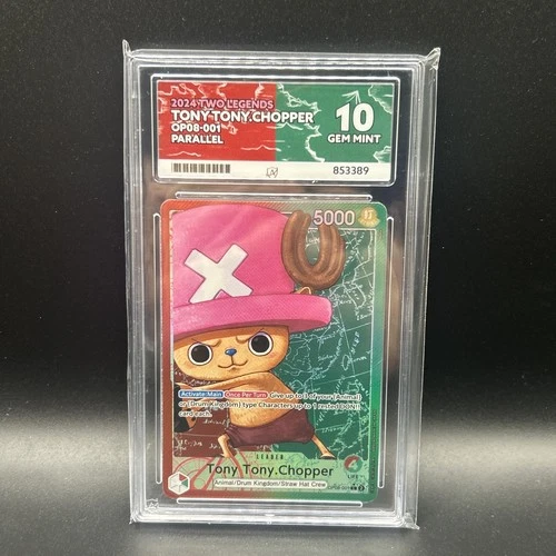 Tony Tony Chopper OP08-001 Alternate Art Leader English ACE 10