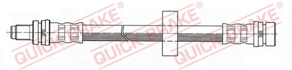 Quick Brake Bremsschlauch 32.322 FüR Ford Mondeo 1 GBP 2 BAP BFP 16V 4X4 24V 200-image