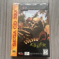 Corpse Killer (Sega Mega CD + 32X) New & Sealed / MIB