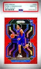 2021 Cade Cunningham Panini Red Prizm Variaion RC PSA 10 Ruby Wave Pristine 282