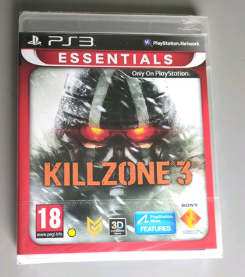 Killzone 3 Essentials Sony PlayStation 3 PS3 Factory Sealed Top Zustand