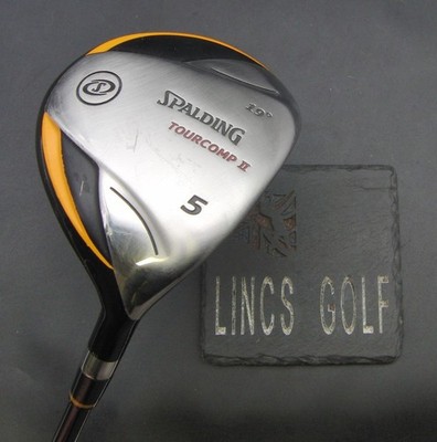 Spalding Tour Comp II 19° 5 Holz Stiff Graphitschaft Spalding Grip
