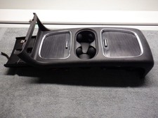 2012-2020 Grand Caravan Black Center Floor Console Wsliding Covers