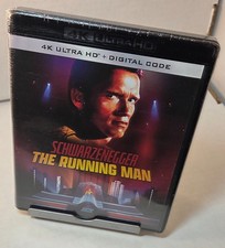 The Running Man 1987 4K -NEW Sealed - Shipping with Tracking