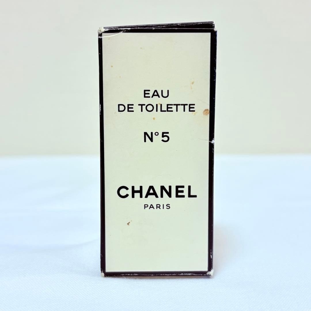 Chanel No.5 EDT 19ml New Unused Vintage Mini Bottle Rare Eau de