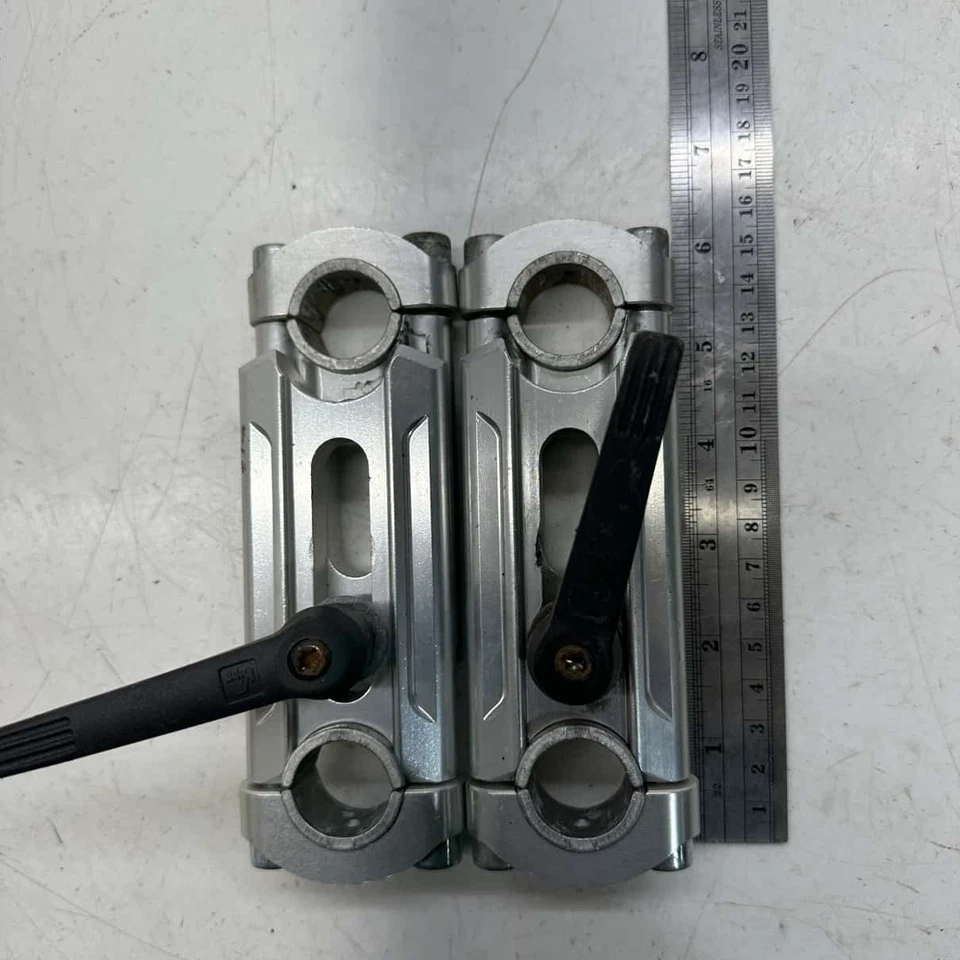 ROX 6-8" Height Adjustable Handlebar Risers - 2015 Polaris Pro-S Switchback 800 - Image 2 of 4