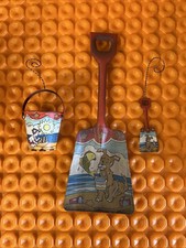 Metal Ohio wholesale Incorporated beach shovels and bucket decor