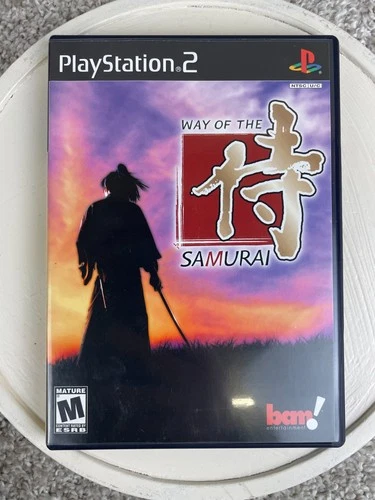 Playstation 2 Way of the Samurai Action-Adventure RPG CD