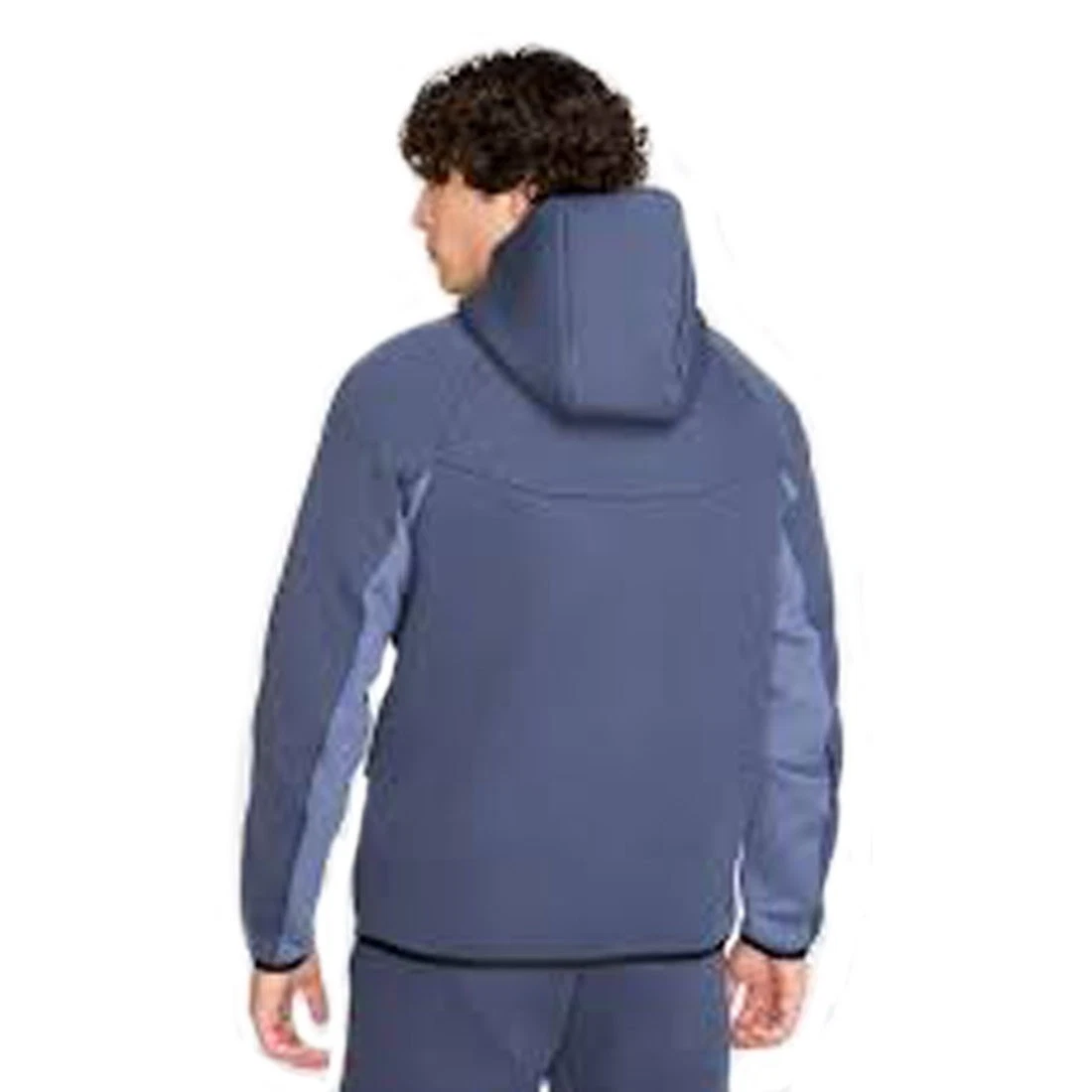 Nike Tech Fleece Windrunner Full-Zip Jacket Thunder Blue HV0949-437 Men New - product detail image 8