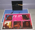 Pink Floyd - Dark Side of the Moon 1973 vinyl LP Harvest SHVL 804 a5b5 posters