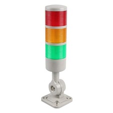 Luban Stack Lights, Industrial 3 Layer/no Buzzer, RED/YELLOW/GREEN DC 12-24V