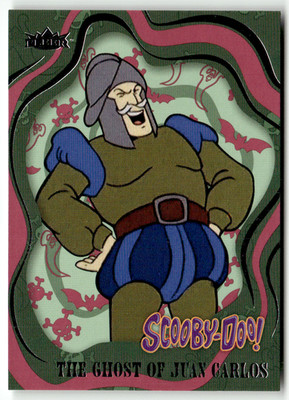 Fleer 2024 Scooby-Doo No. 91 The Ghost of Juan Carlos