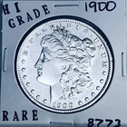 1900 MORGAN SILVER DOLLAR HI GRADE GENUINE U.S. MINT RARE COIN 8773