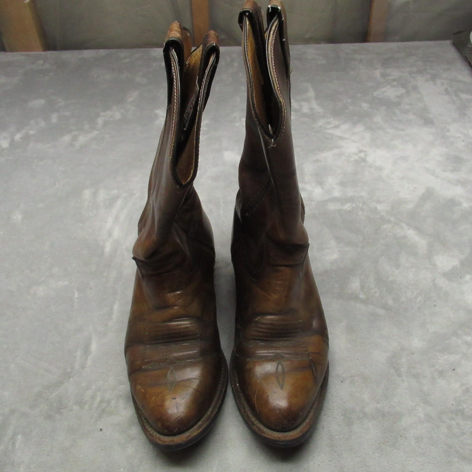 Chippewa Men 9.5D Apache Boot Br Apache Leather 1… - image 4