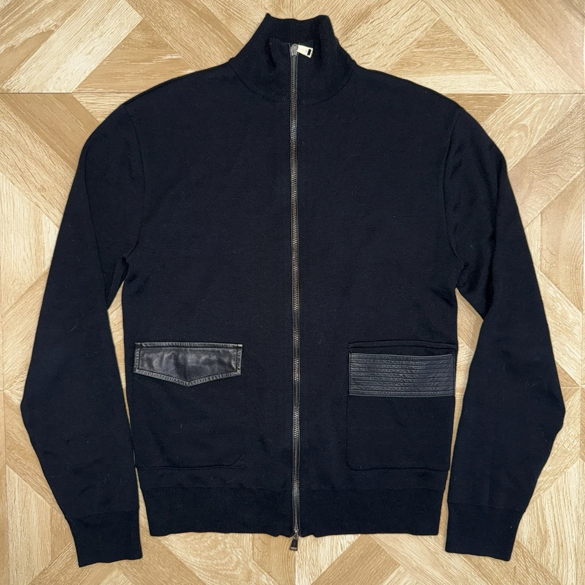 Ralph Lauren Black Label ジャケット Ralph Lauren Black Label Black Utility Field Jacket Mens Cargo