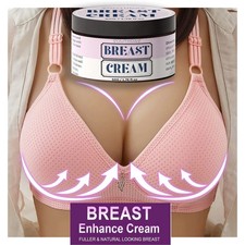 male-female BREAST ENHANCEMENT ENLARGEMENT CREAM PERMANENT BREAST GROWTH FAST