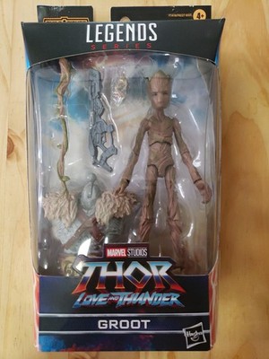 Hasbro Marvel Legends GROOT 2022 Series Thor: Love and Thunder Korg BAF