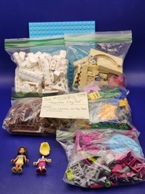 2013 Lego Friends 41008 HEARTLAKE CITY POOL 99% COMPLETE w Fig + Manual NO BOX