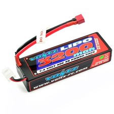 Image of Voltz 3200mAh 7.4v 40C Hard Case LiPo Stick Battery