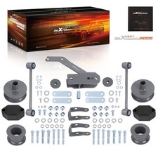 2.5 Front 2 Rear Lift Kit For Jeep Wrangler Jk Unlimited 2007-2018 4wd