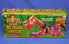 MIGHTY MORPHIN POWER RANGERS RED DRAGON THUNDERZORD UNUSED 1994 BANDAI DX