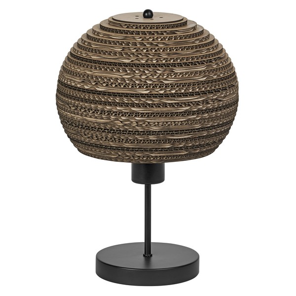 Osram Tischleuchte Decor Cardboard Ball Braun, E27-image
